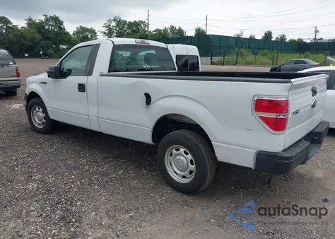 2014 Ford F-150 Xl из США, поврежденный, VIN 1FTMF1CM3EKD65420
